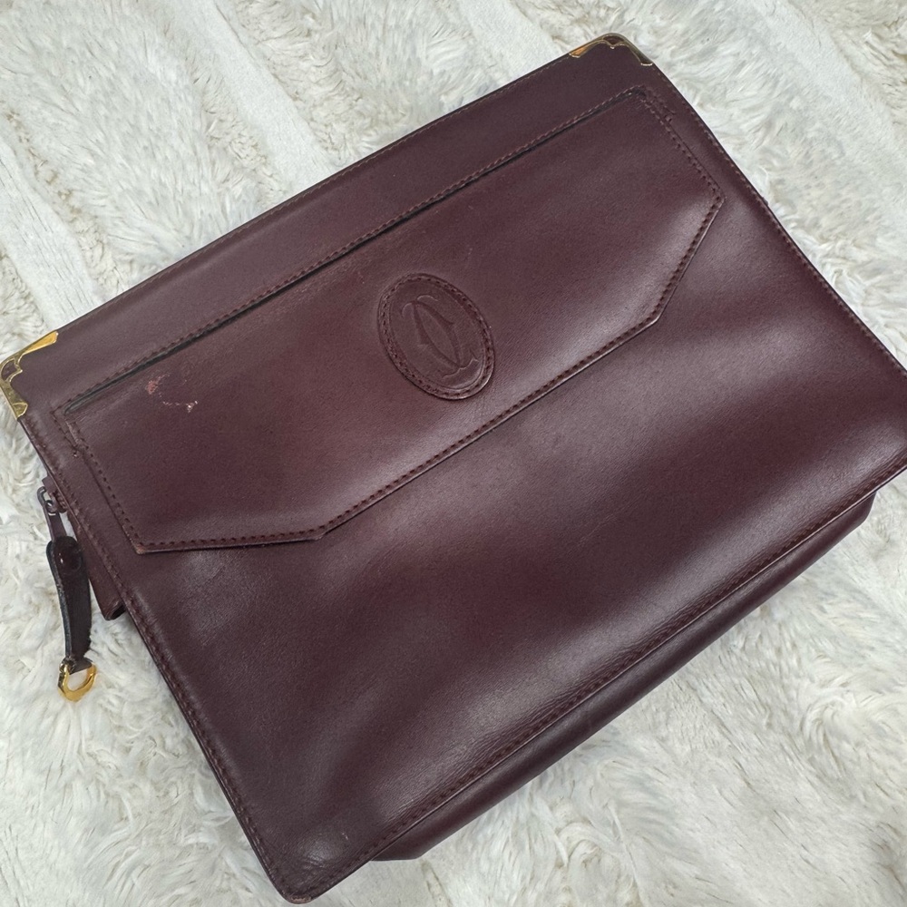 Authentic Cartier Pouch Vintage